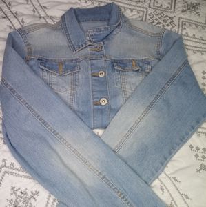 Light blue-ish Jean jacket
